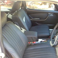 New Seats mounted